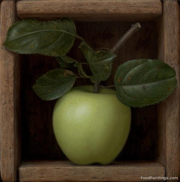 Boxed Green Apple - Sean Beavers