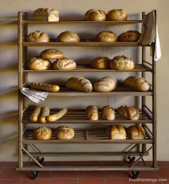 Bread Rack - Jeffrey T. Larson