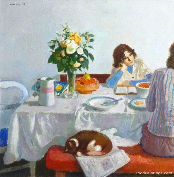 Breakfast - Alberto Morrocco - 1978