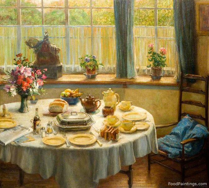 Breakfast is Ready - Stanley Thorogood - c. 1919