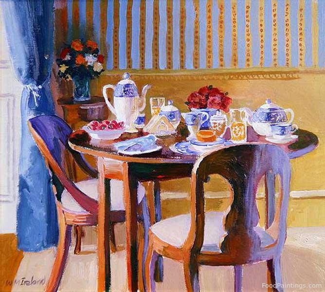 Breakfast Table - William Ireland