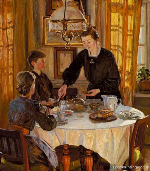 Breakfast - Viggo Pedersen - 1906
