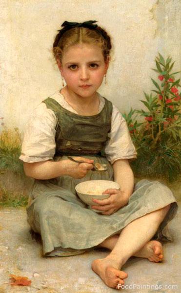 Breakfast - William Adolphe Bouguereau - 1887