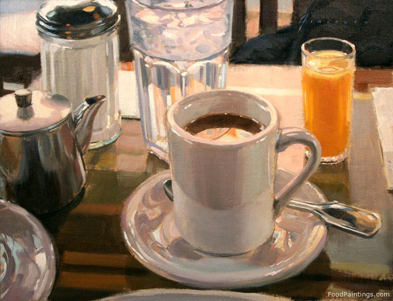 Breakfast in New York City - Vincent Giarrano