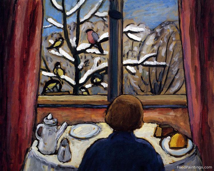 Breakfast of the Birds - Gabriele Munter - 1934