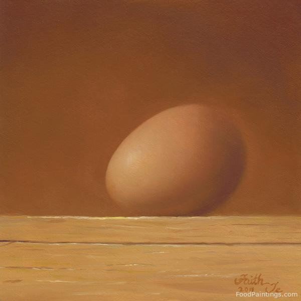 Brown Egg - Faith Te - 2011