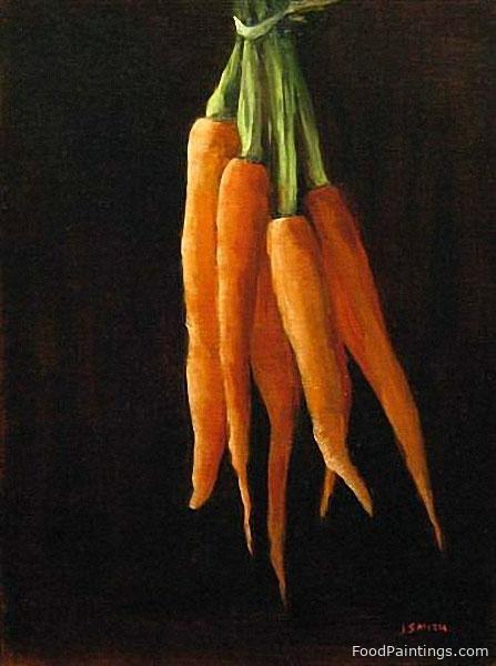Bunch of Carrots - John Smith - 2008