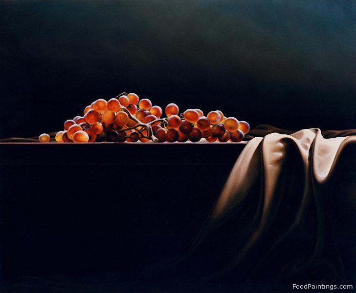 Bunch of Red Grapes - Luigi Pellanda