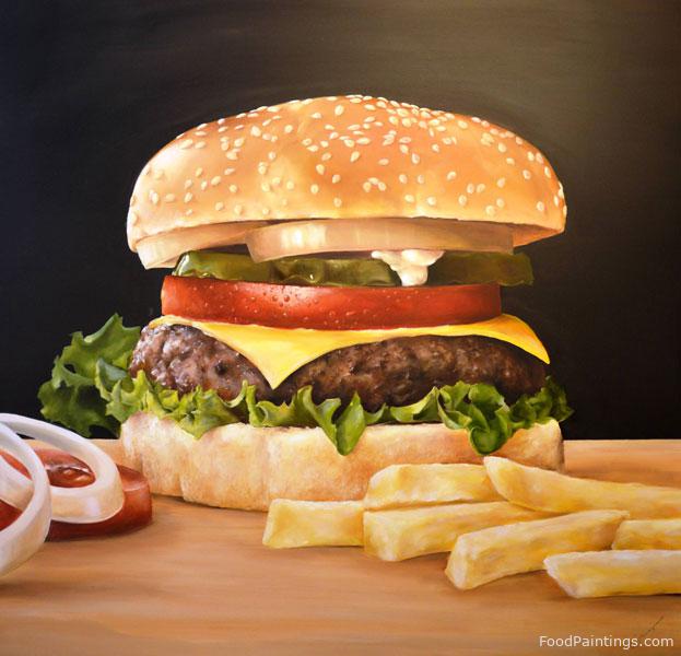 Burger - Sergey Piskunov