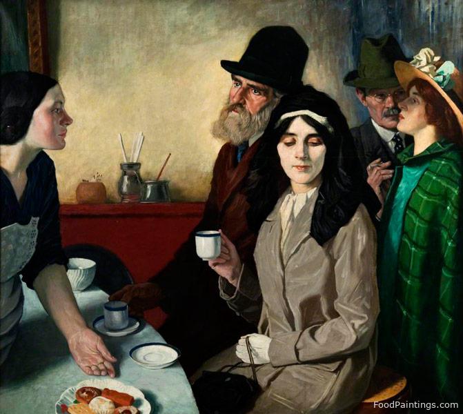 Cafe Bar - William Strang - 1915