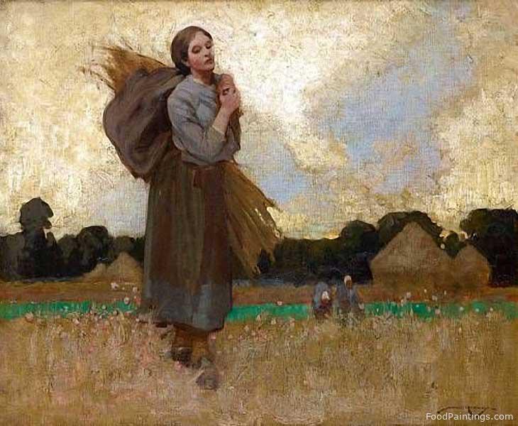 Carrying the Corn - William Lee Hankey