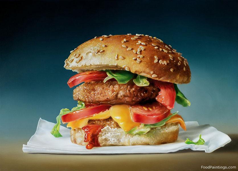 Cheeseburger - Tjalf Sparnaay - 2012