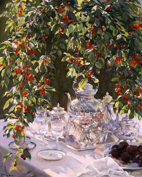 Cherries - Francisco Pons Arnau