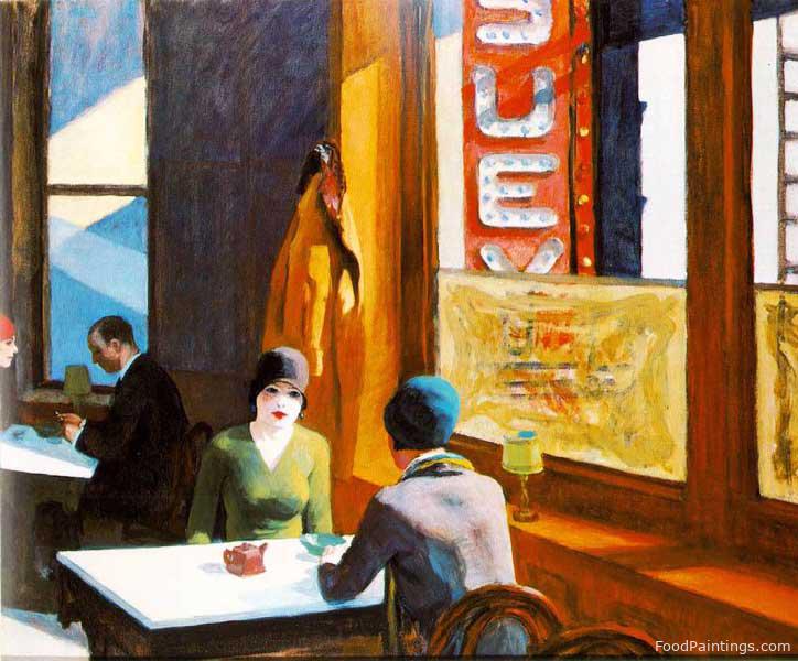 Chop Suey - Edward Hopper - 1929