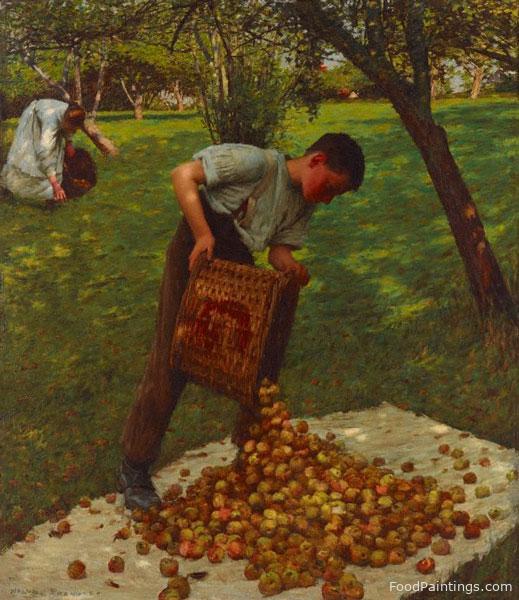 Cider Apples - Henry Herbert La Thangue - c. 1899