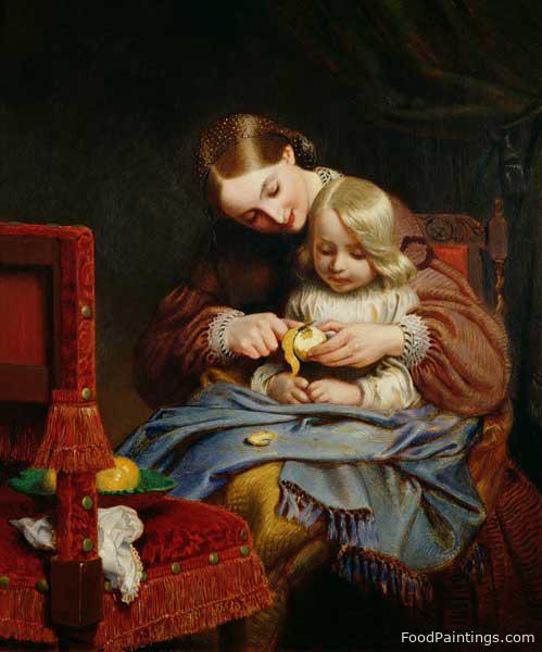 Convalescent - Charles West Cope