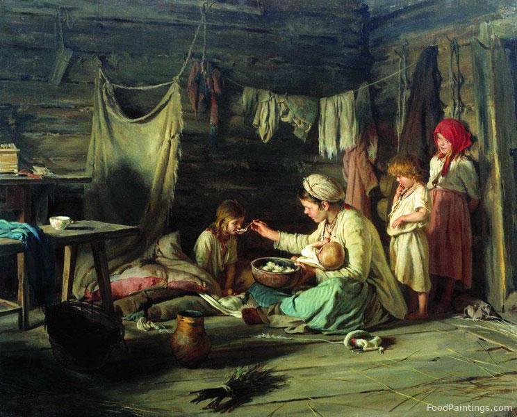 Convalescent - Kirill Lemoch - 1889