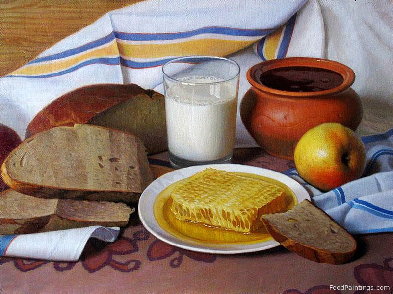 Country Breakfast - Valery Fedotov