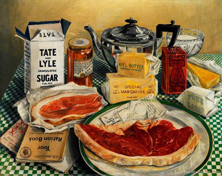 Coupons Required - Leonora Kathleen Green - 1941