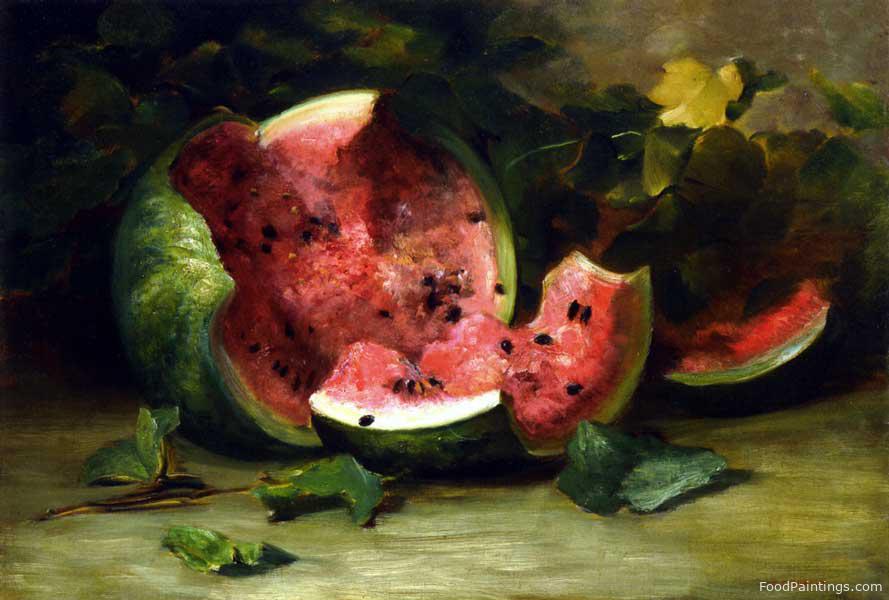 Cracked Watermelon - Charles Ethan Porter - c. 1890