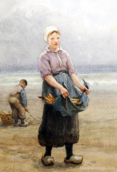Dutch Fisher Girl - Edith Hume
