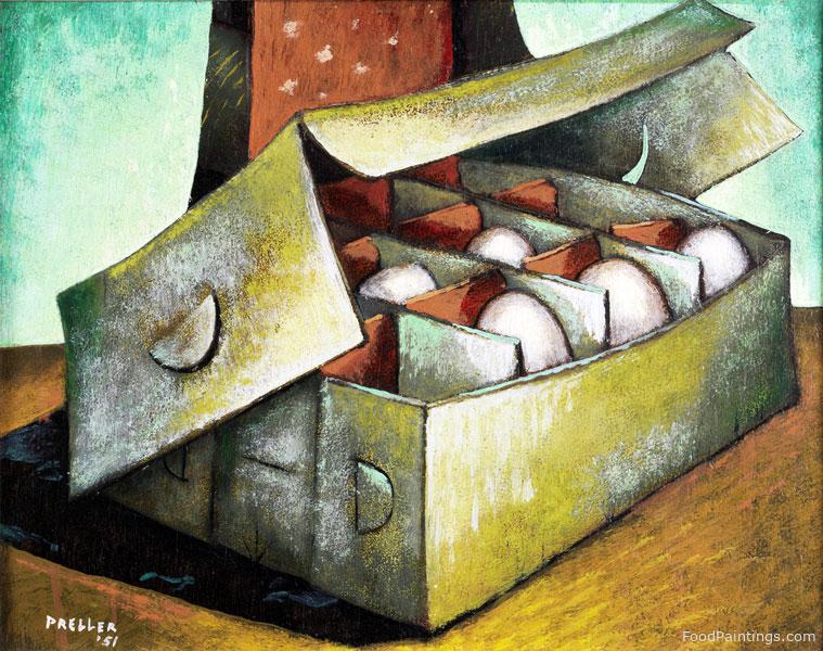 Egg Box - Alexis Preller - 1951