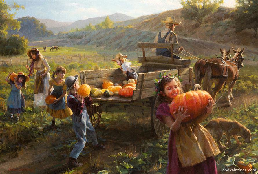 End of Harvest - Morgan Weistling