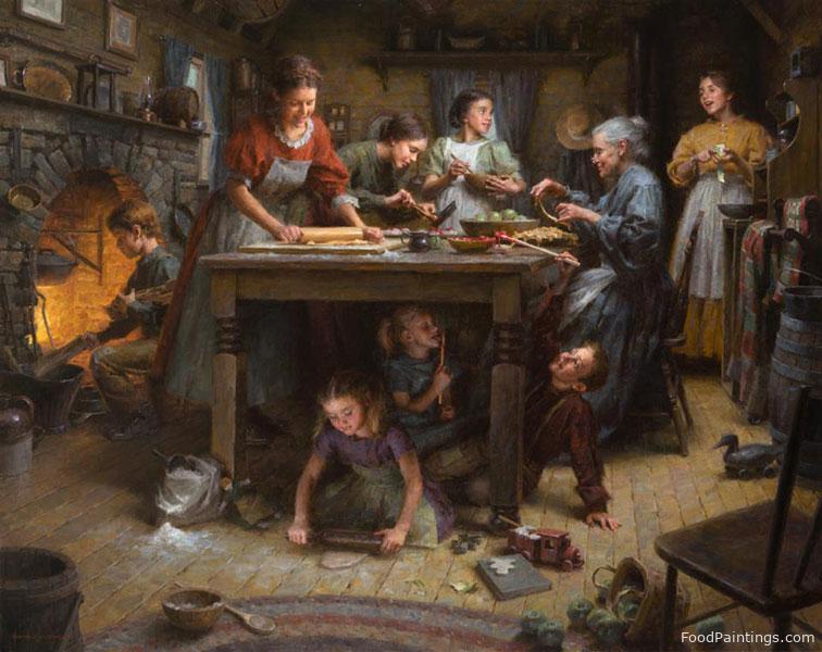 Family Traditions - Morgan Weistling - 2013