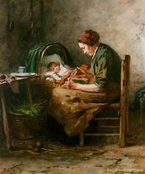 Feeding the Baby - Johannes Weiland