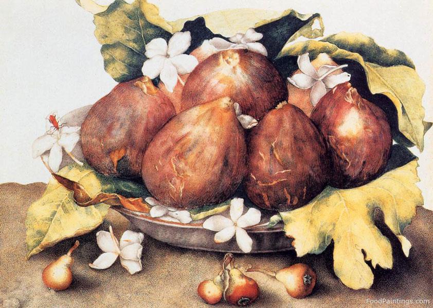 Figs - Giovanna Garzoni - c. 1651-1662