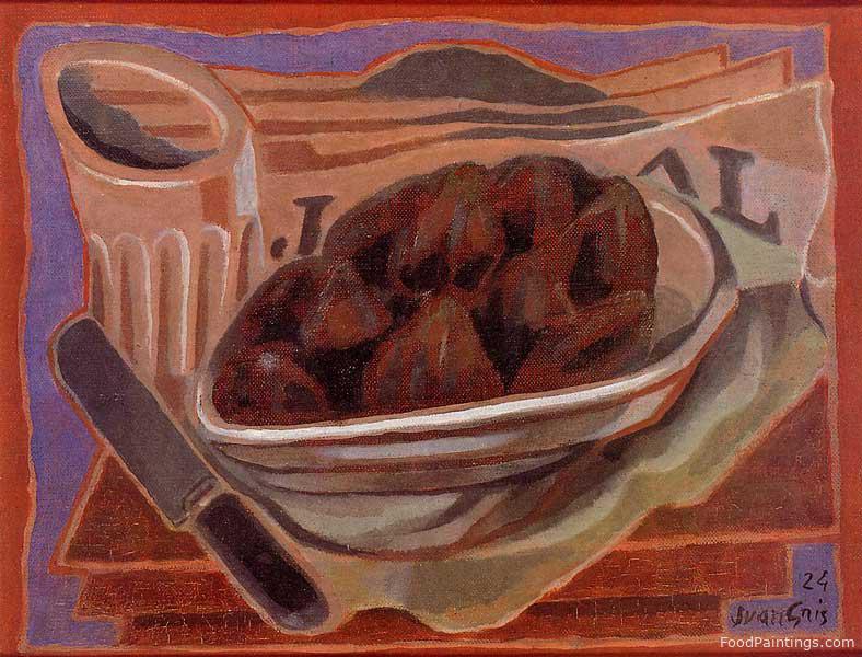 Figs - Juan Gris - 1924