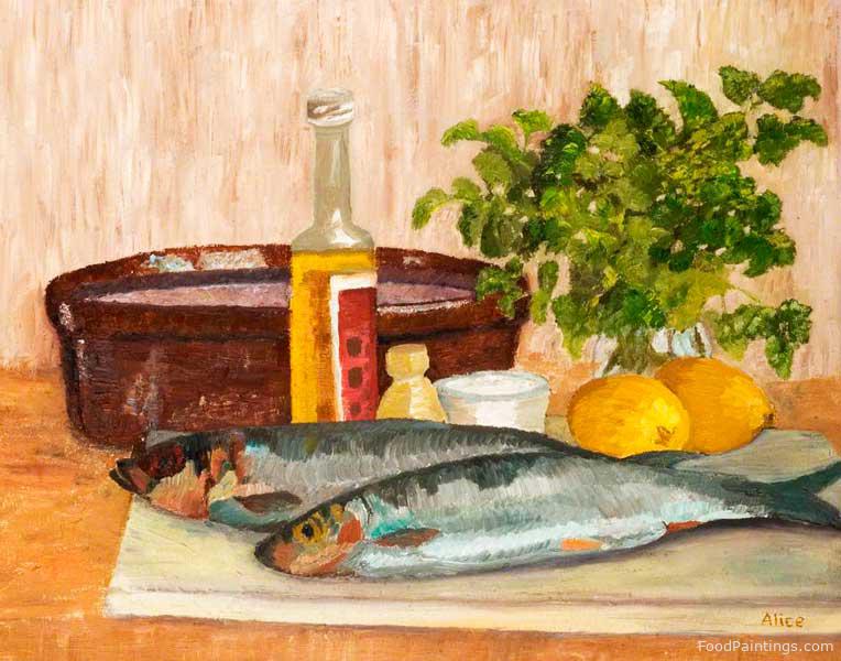 Fish for Dinner - Alice Stainton
