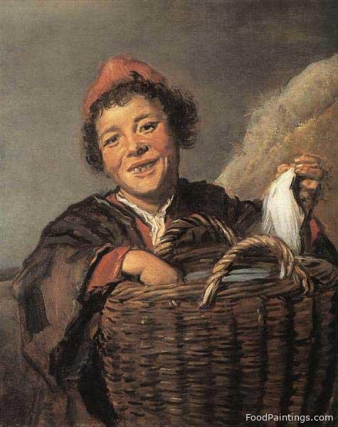 Fisher Boy - Frans Hals - c. 1630-1632