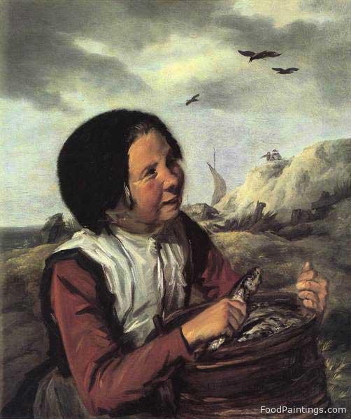 Fisher Girl - Frans Hals - c. 1630-1632