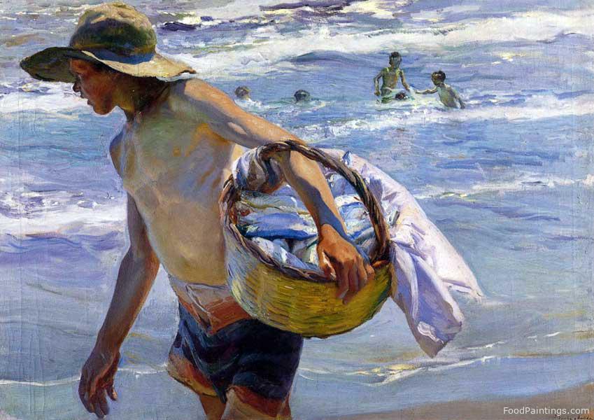 Fisherman in Valencia - Joaquin Sorolla - 1904
