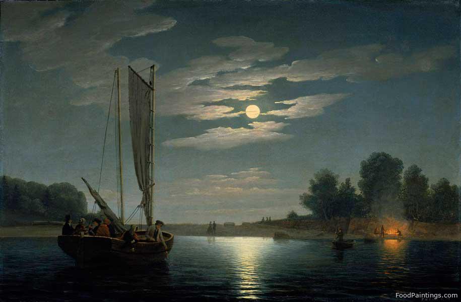 Fishing Party - Fitz Henry Lane - 1850