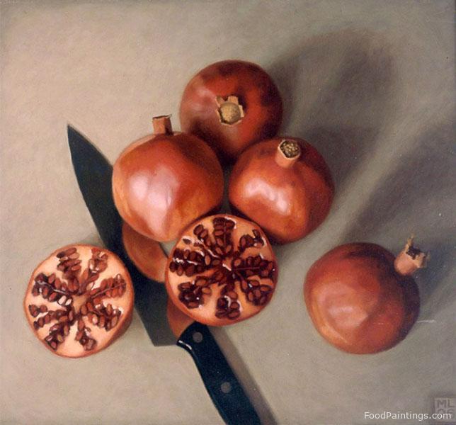 Five Pomegranates - Michael Leonard - 1996