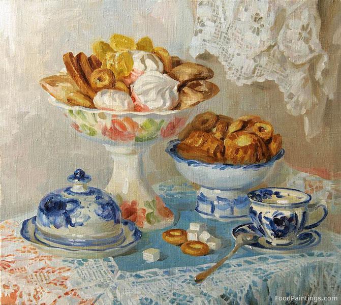 For Tea - Victoria Kharchenko
