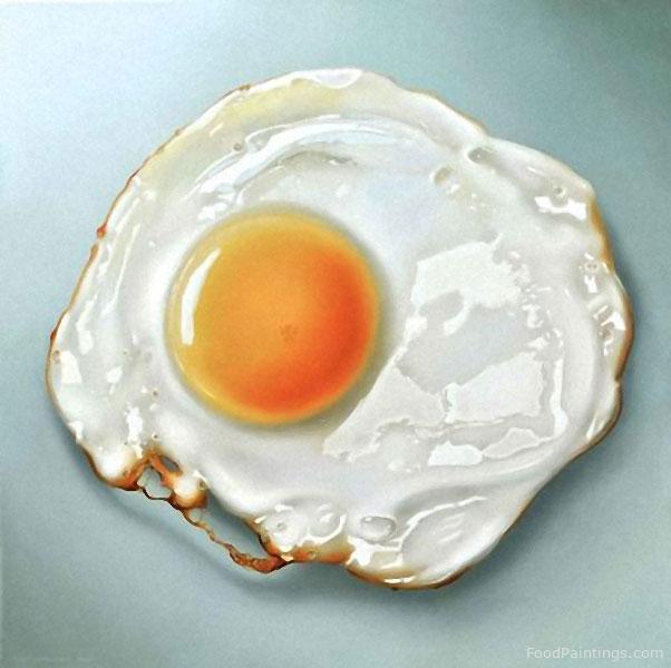 Fried Egg - Tjalf Sparnaay - 2010