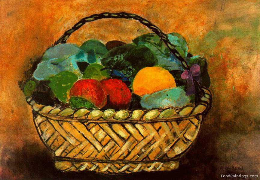 Fruit Basket - Maria Antonia Dans - 1980