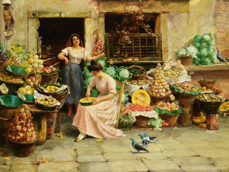 Fruit Sellers - Stefano Novo