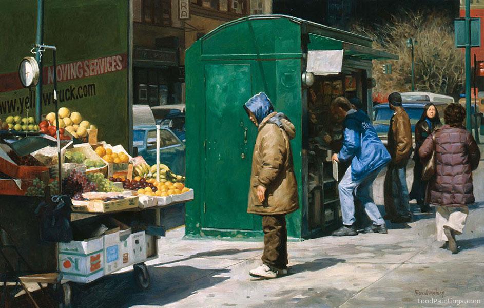 Fruit Vendor - Max Ginsburg