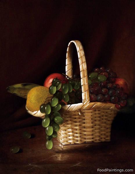 Fruit in a Basket - Arnold Wydeveld