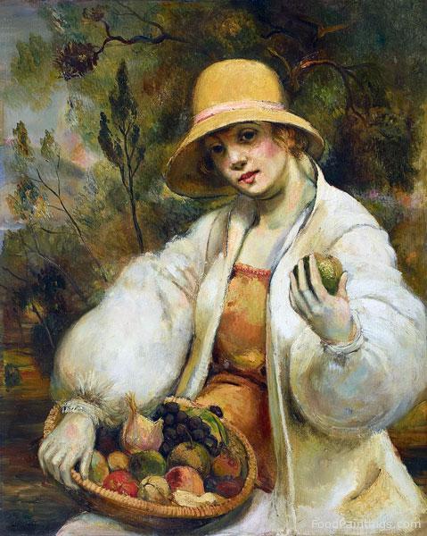 Fruits - Gert Wollheim - 1928