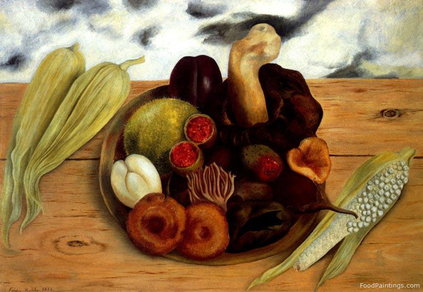 Fruits of the Earth - Frida Kahlo - 1938