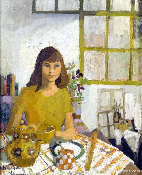 Girl at the Breakfast Table - Marjory Wallace