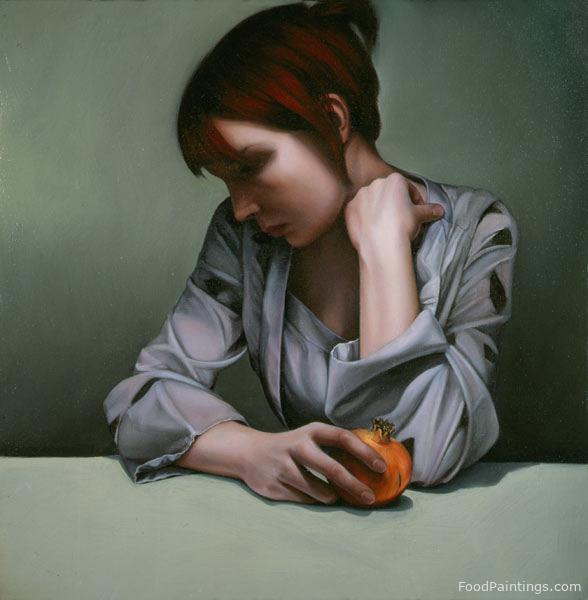 Girl with a Pomegranate - Mary Jane Ansell - 2004