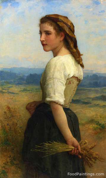 Gleaner - William Adolphe Bouguereau - 1894