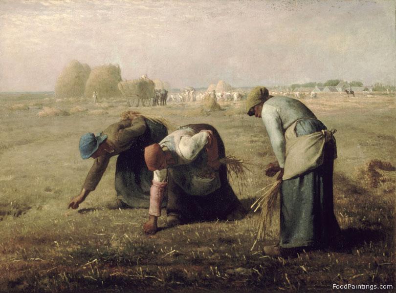 Gleaners - Jean Francois Millet - 1857