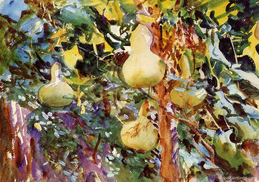 Gourds - John Singer Sargent - 1905